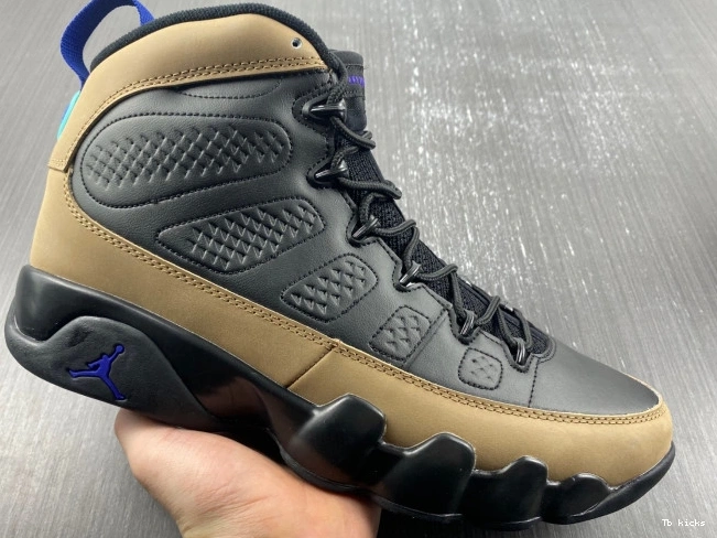 Rep TBK Concord CT8019-034 Olive Air 9 Jordan Retro 0801